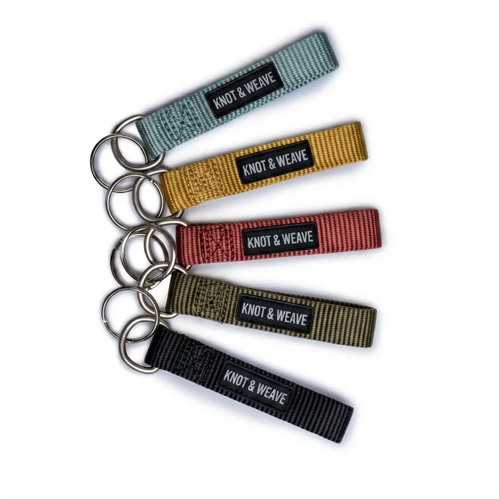 WOLTERS Professional Sleutelhanger | Premium Nylon Keychain